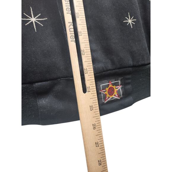 Disney Jeff Hamilton Jacket Mens Large Mickey Daytona NASCAR Embroidered Bomber - Picture 11 of 16